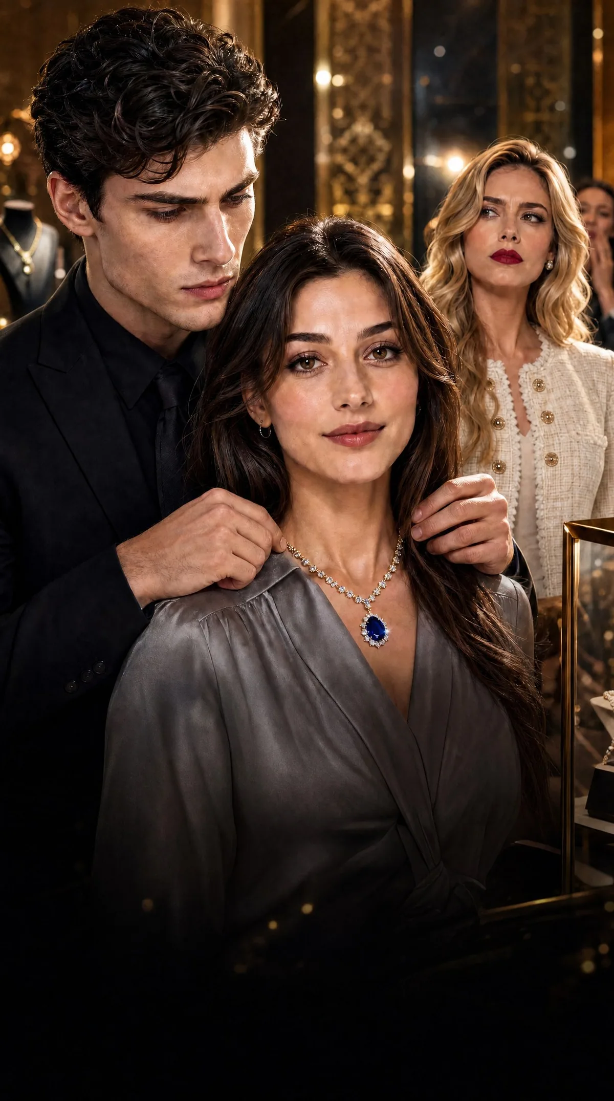 Fated to My Forbidden Alpha — Revenge Stories to Binge short drama
